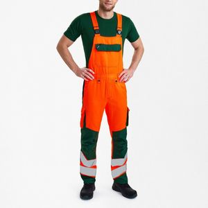 Engel Safety Light Amerikaanse overall 3545-319 - Hi-vis Orange / Green - 36