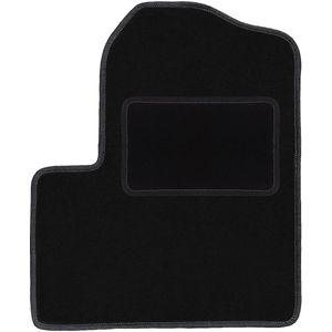 Chauffeursmat zwart voor: Ford Tourneo Connect Kombivan (2003-2012)