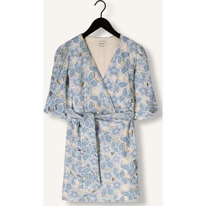 AAIKO Bailey Lace Pes 620 Dames - Jurk - Lichtblauw - Maat XL