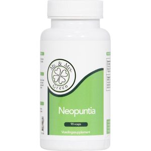 Mr. and. Mrs. Green Vetblokker - Neopuntia - 90 Capsules