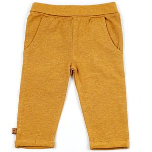 Frogs and Dogs - Broekje Ocher - Okergeel - Maat 56 - Jongens, Meisjes