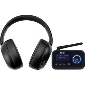 MIXX - StreamQ - Headphones - Zwart - Geluidstechnologie - 3D Surround Sound
