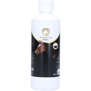 Excellent Groene Klei shampoo - Reinigt de huid en vacht op zeer milde wijze - Geschikt voor paarden - 500 ml