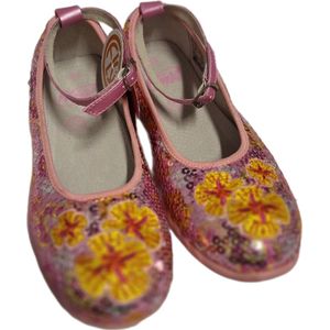 WINX-GIRL INSTAPPER-PINK/GLITTERS-ENKELBANDJE-SIZE 31