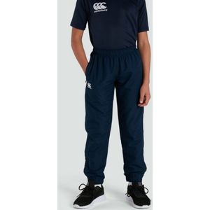 Club - Track Pant - Navy - Junior - Lichtgewicht Trainingsbroek - VapoShield Waterafstotend