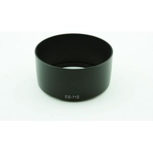 Zonnekap ES-71 II voor Canon lens 50 1.4