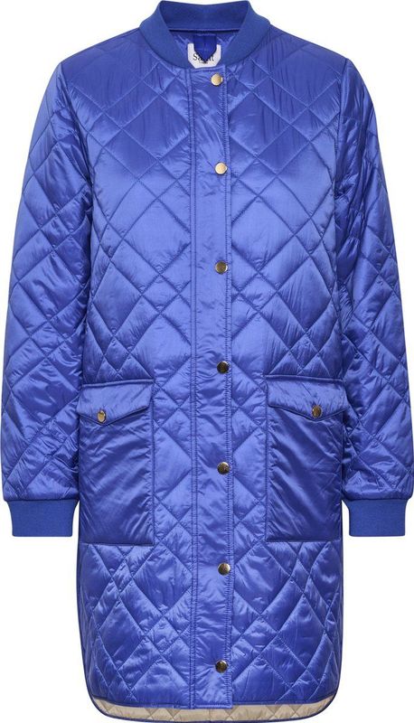 SAINT TROPEZ Tussenjas 'Elinor'  blauw