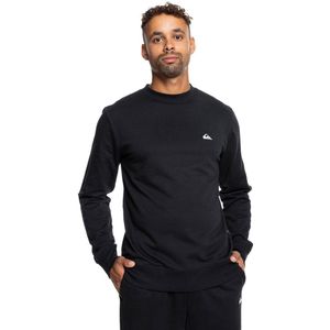 Quiksilver - BASIC CREW - Sweatshirt - True black - Lange Mouwen
