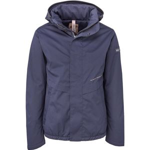 PK International - Winterjas - Heren - Waterdicht - Ademend - Winddicht - Gewatteerd - Capuchon - Zimon - Donkerblauw - S