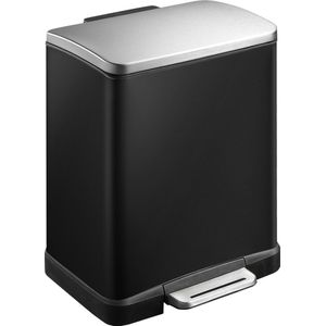 EKO E-Cube Prullenbak - 20 l - Zwart