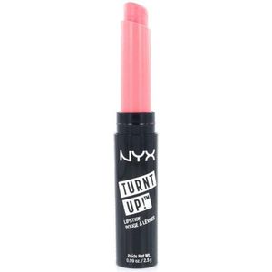 NYX Professional Makeup - Turnt Up! - Lipstick - French Kiss - TULS11 - Lippenstift - Roze - 2.5 g