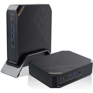 Blackview MP200 Mini PC - Intel Core™ i9-11900H (tot 4,90GHz) - 16GB DDR4 RAM 512GB SSD ROM - Windows 11 Pro Zwart