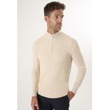 Felix Hardy - Pullover - Beige - 100% Katoen - Heren