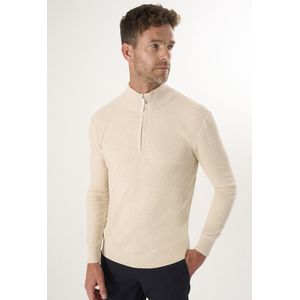 Felix Hardy - Pullover - Beige - 100% Katoen - Heren