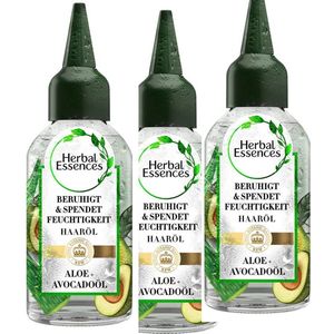 Herbal Essences Pure:renew Scalp & Hair Oil with Aloe + Avocado Oil, Hair Care Shine, Hair Care Hair Dry, Aloe Vera Hair, Cruelty-Free, 100 ml (2 stuks)