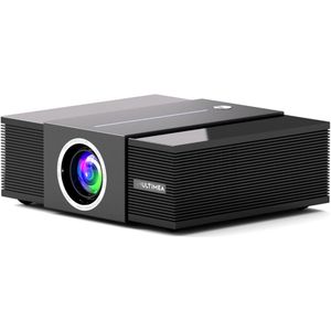 Beamer – Projector – Mini Beamer – Home Cinema – Smart Projector – 4K Ondersteuning – 900 ANSI Lumen Helderheid – Native Full HD 1080p Resolutie
