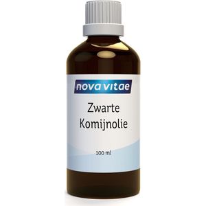 Zwarte Komijnolie - Koudgeperst - 100% Natuurlijk - 100ml