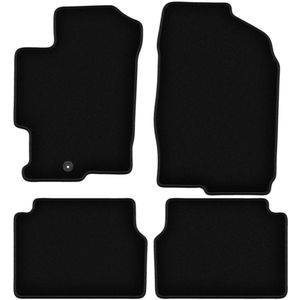BASIC zwarte veloursmatten voor: Mazda 6 I GG / GY stationwagen, sedan, liftback (2002-2007)