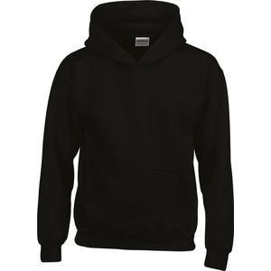 Gildan Heavy Blend™ Classic Fit Youth Hooded Sweatshirt GI18500B - Black - 12/14 years (XL)