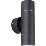 Ray - Up&Down Muurlamp - Zwart - LED - IP54