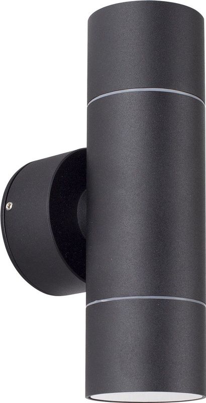 Ray - Up&Down Muurlamp - Zwart - LED - IP54