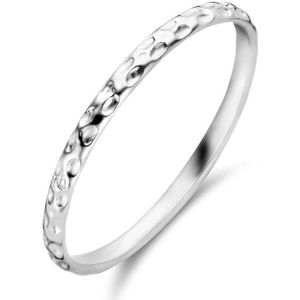 Casa Jewelry Ring Bounce 58 - Zilver