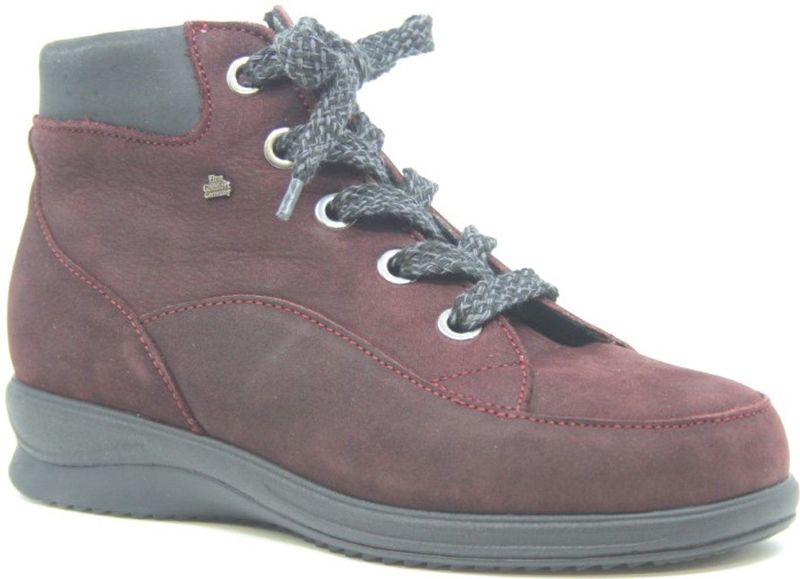 Finn Comfort - 02243 902985 Parsenn - Enkellaarsjes - Bordo