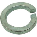 Deltafix - Veerringen m8xvz - 25 Stuks