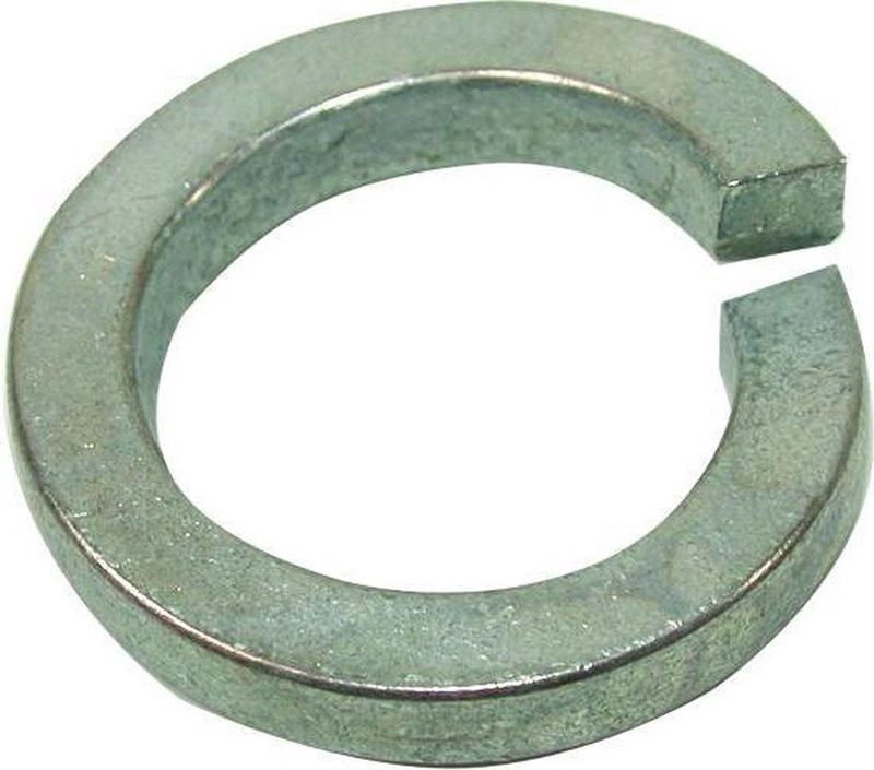 Deltafix - Veerringen m8xvz - 25 Stuks