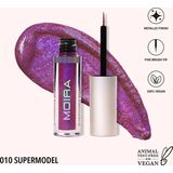 Moira - Chromatic Show Liner - Supermodel 10 - Gelliner - Hoogglans Chroom-Metallic