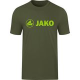 Jako - Promo T-shirt - Zachtgroen - Dames