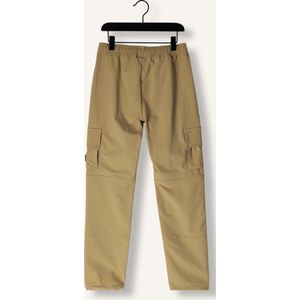 Malelions - Kids Ripstop Pants - Grijs Bruin - Cargobroek