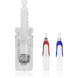 Mee Etters Verwijderen - Comedonenlepels - Voor Thuisgebruik Met Naaldencontainer - 10 Stuks - Zilver