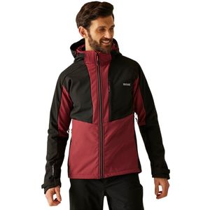 Regatta - Hewitts - Softshelljack - Rood - Waterdicht - Ademend