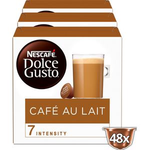 Nescafé Dolce Gusto - Capsules - Cafe au Lait - 48 koffiecups - geschikt voor 24 koppen koffie