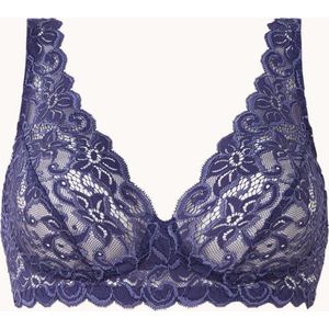 Hanro Moments bralette van kant - Maat 70B