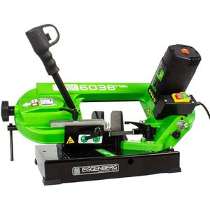 Eggenberg 6038TWIN Draagbare Bandzaagmachine Metaal 105 mm – 850W