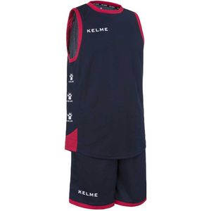 Kelme Vitoria Set Rood,Blauw 10 Years Jongens,Meisjes