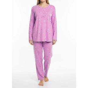 FINE WOMAN® 2317 Gevoerde Pyjama met fleece M 36-38 roze