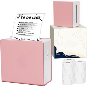 Solacis Sticker printer - Sticker maker - Mini printer - Sticker machine - Stickerprinter - Must have!