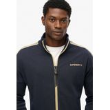 Superdry Tech Cult Loose Fit Sweatshirt Met Rits Zwart S Man