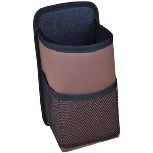 1 STUK 2 in 1 Grote bekerhouder, 80 oz Auto Waterfleshouder Tas, Hangende Multifunctionele Autostoel Zij-organizer, Telefoons, Grote waterbekertas voor in de auto - waterfleshoes voor aan de zijkant van de stoel - opbergtas voor in de auto