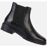 Geox - Walk Pleasure - Dameslaarzen - Zwart - Leer