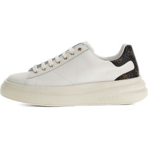 Elba - Sneakers - Zwart - Nepleer - Ronde Neus - Vetersluiting
