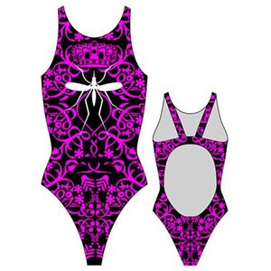 Turbo Mosquitoe Pro Resist Zwemkleding Paars 3XL Vrouw