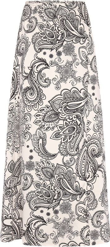 Dreimaster - Rok - Wit Zwart - Dames