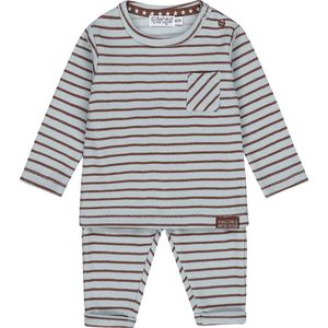 Dirkje 2-Delige Set Stripes Light Blue 68