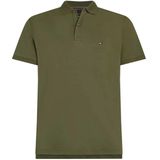 Tommy Hilfiger Liqui Seasonal Korte Mouw Poloshirt Groen M Man