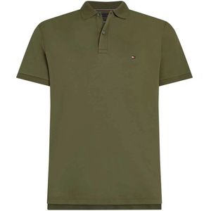 Tommy Hilfiger Liqui Seasonal Korte Mouw Poloshirt Groen M Man