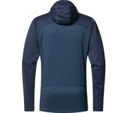 Haglofs Roc Flash Mid Sweatshirt Met Rits Blauw M Man